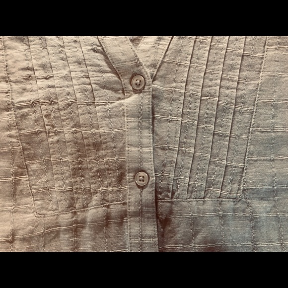 ✅25% off 3, New linen top by Kim Rogers XL - Picture 8 of 8